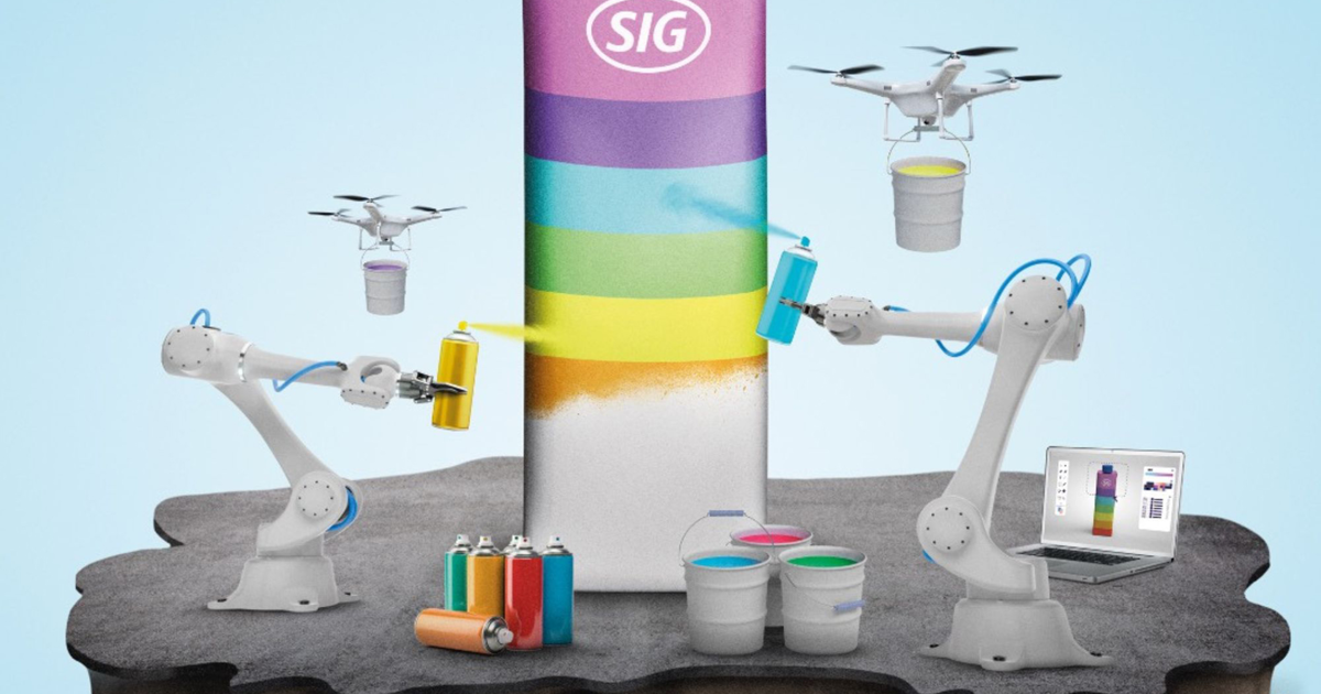 Digital Printing Level Flexibility and speed taken to next level with introduction of SIG ...