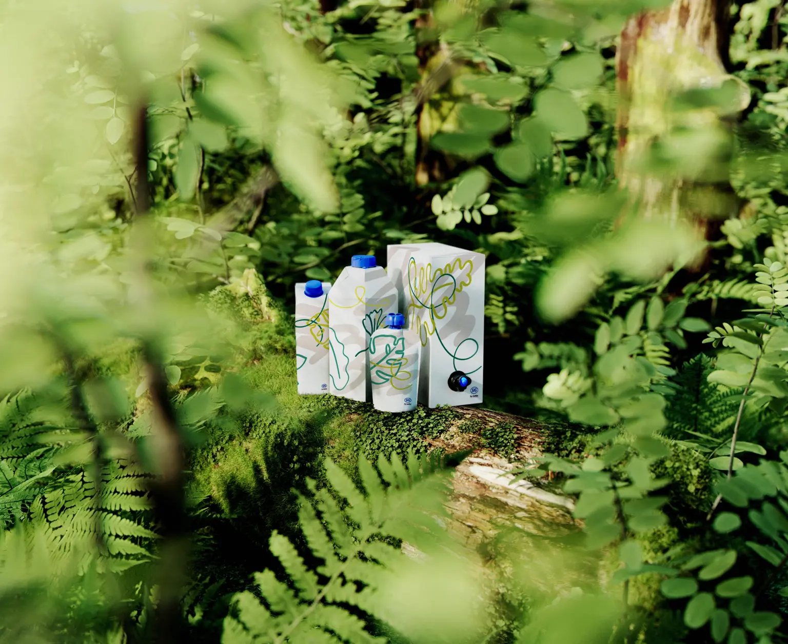 Soluzioni di confezionamento sostenibili di SIG: confezioni asettiche in cartone, bag-in-box e spouted pouch