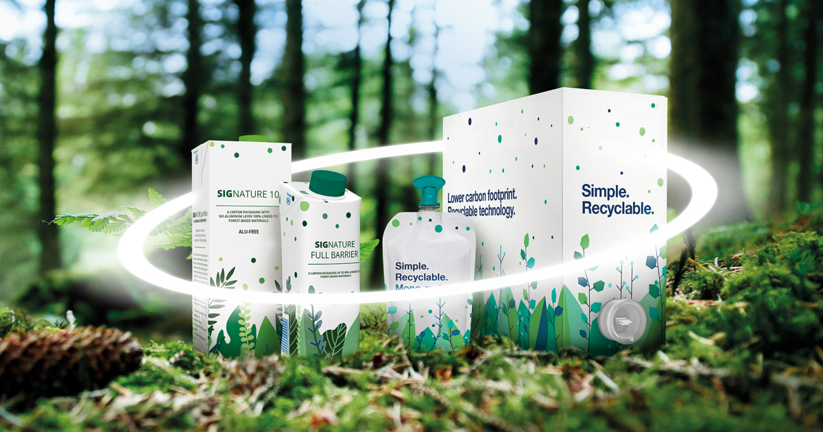 SIG unveils next generation packaging lineup at Gulfood Manufacturing