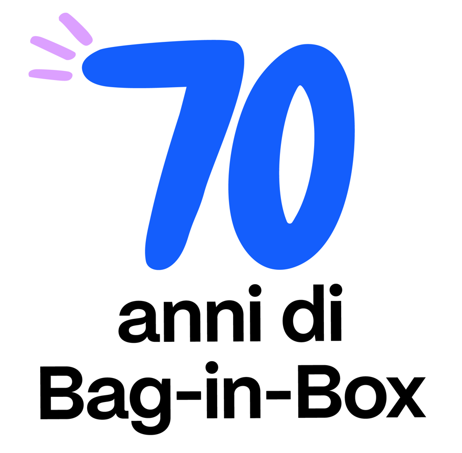 70 anni di Bag-in-Box