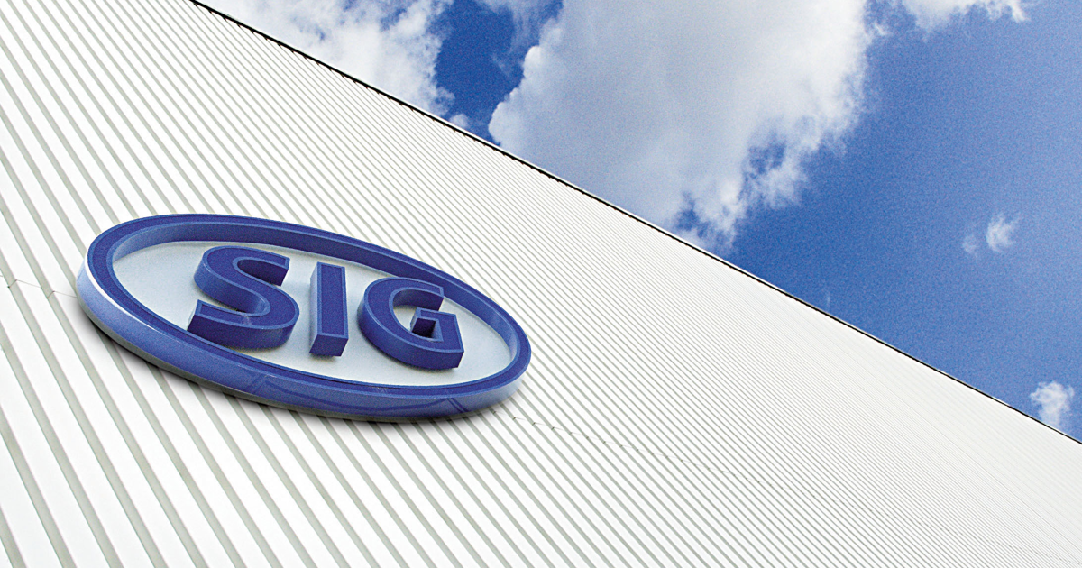 SIG to acquire Scholle IPN to broaden leadership in sustainable ...
