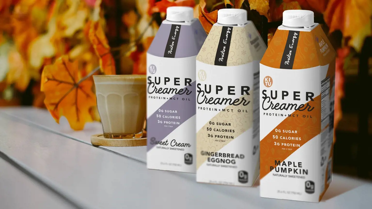 Super Creamer - Seasonal Flavors - rgb