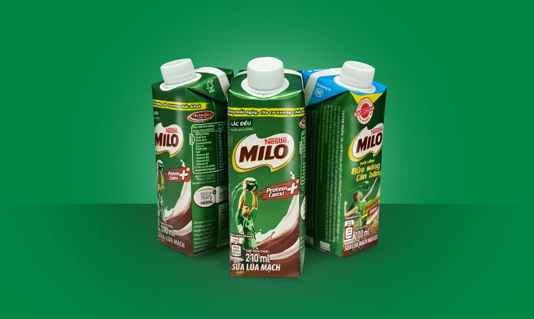SIG and Nestlé Vietnam break ground with combismile - SIG – for better