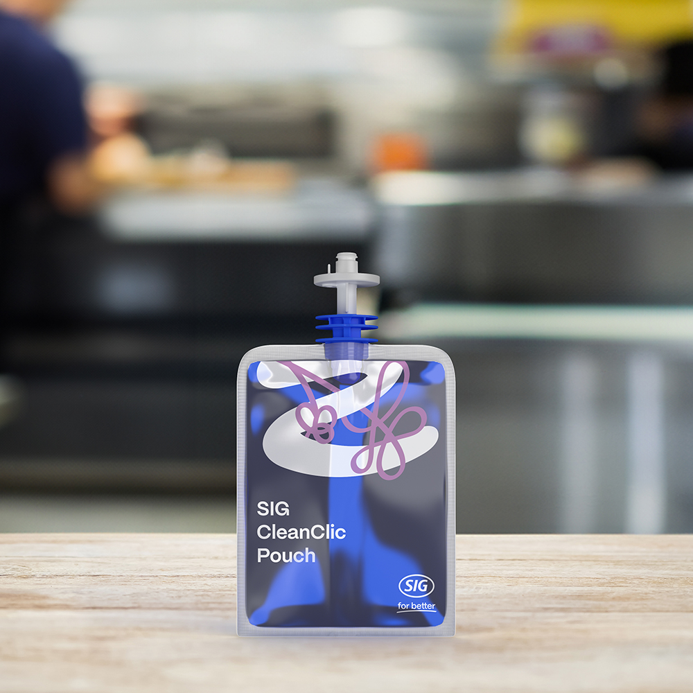 SIG CleanClic Connect Pouch - SIG – for better