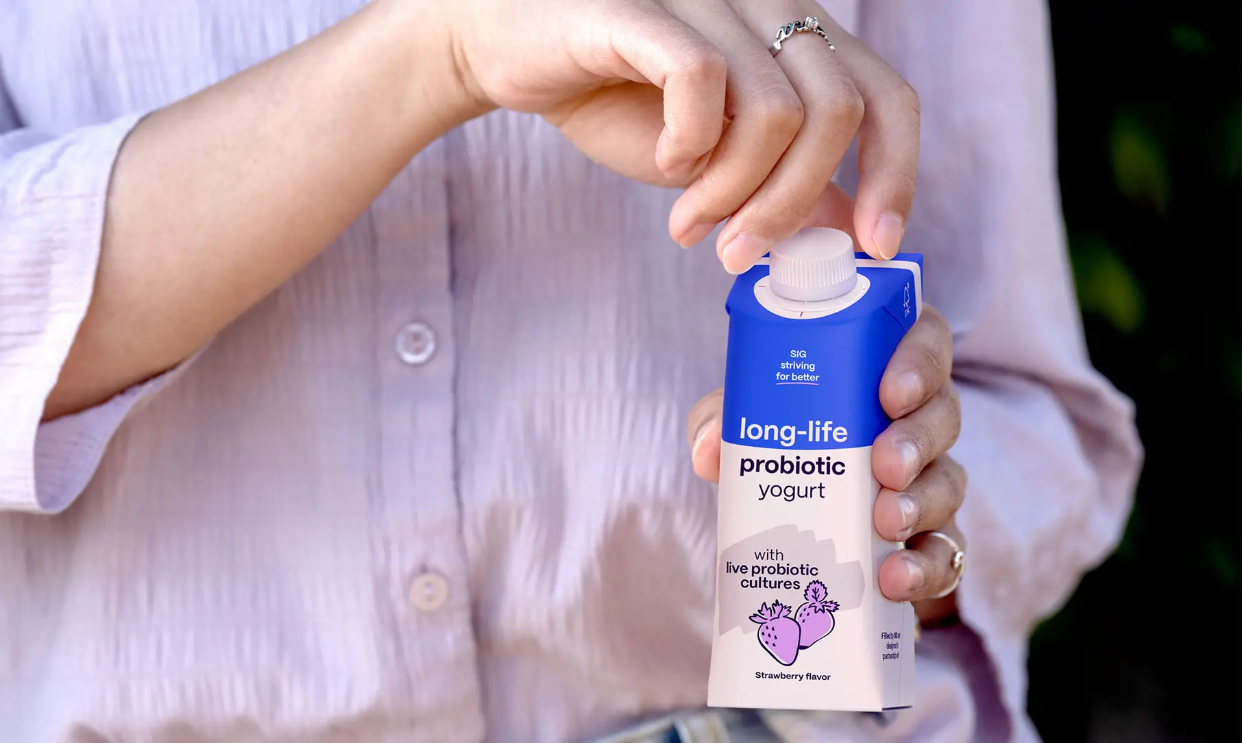 SIG Long Life Probiotic Yogurt Rgb