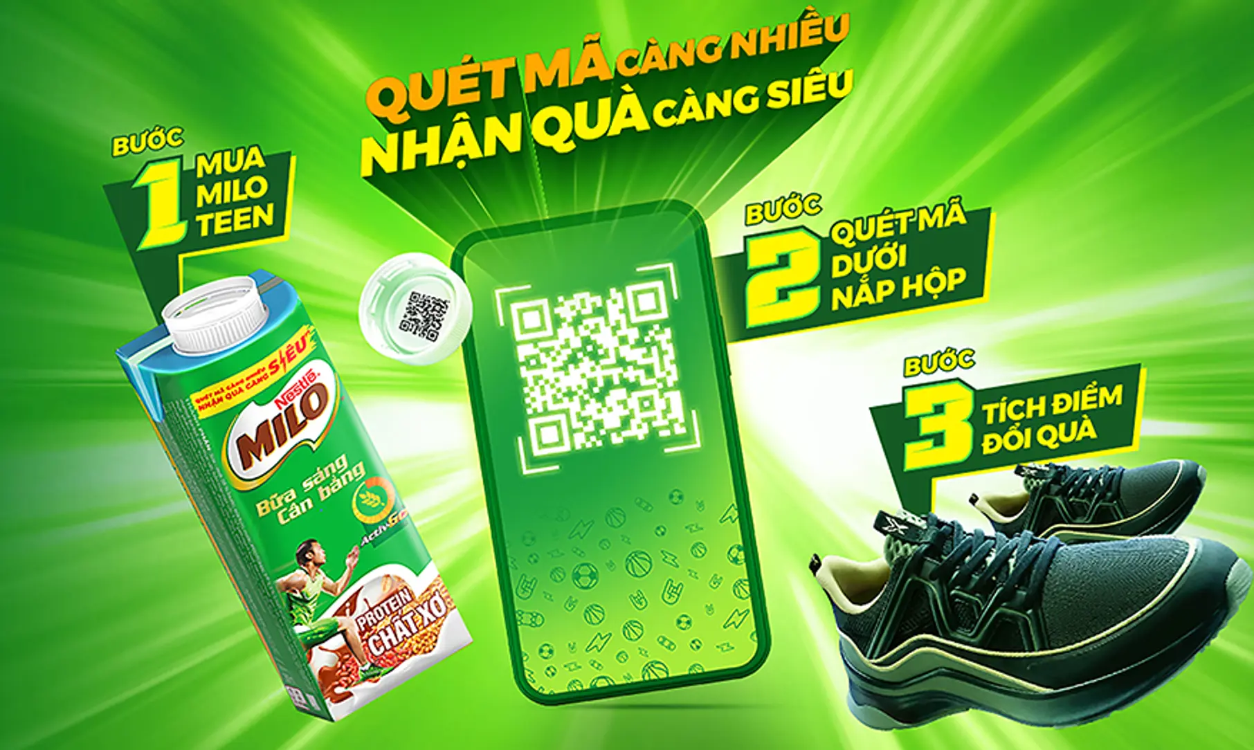 Nestlé Milo One Cap, One Code (1)
