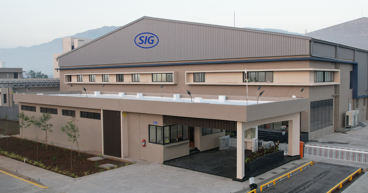 SIG announces opening of second baginbox and spouted pouch