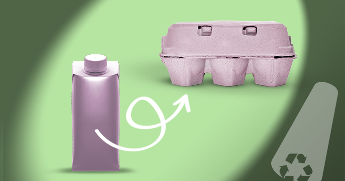 Waste to Wonder: the journey of recycled cartons - SIG Blog