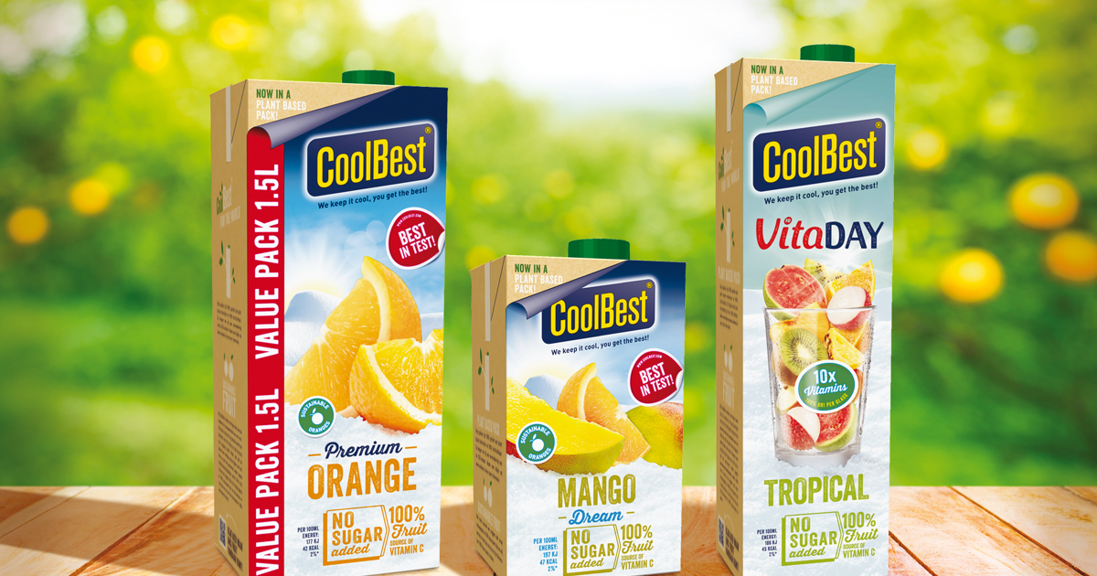 CoolBest brand in SIG’s innovative SIGNATURE PACK emphasizes Riedel’s ...