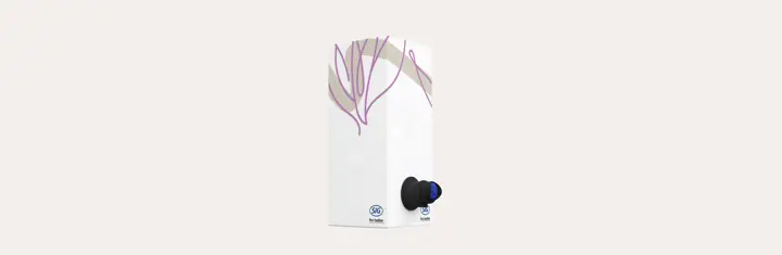 Bolsa en caja